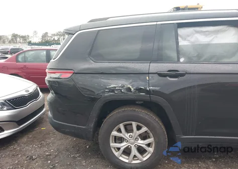 2021 Jeep Grand Cherokee L Limited 4X4 from USA, damaged, VIN 1C4RJKBG8M8129993